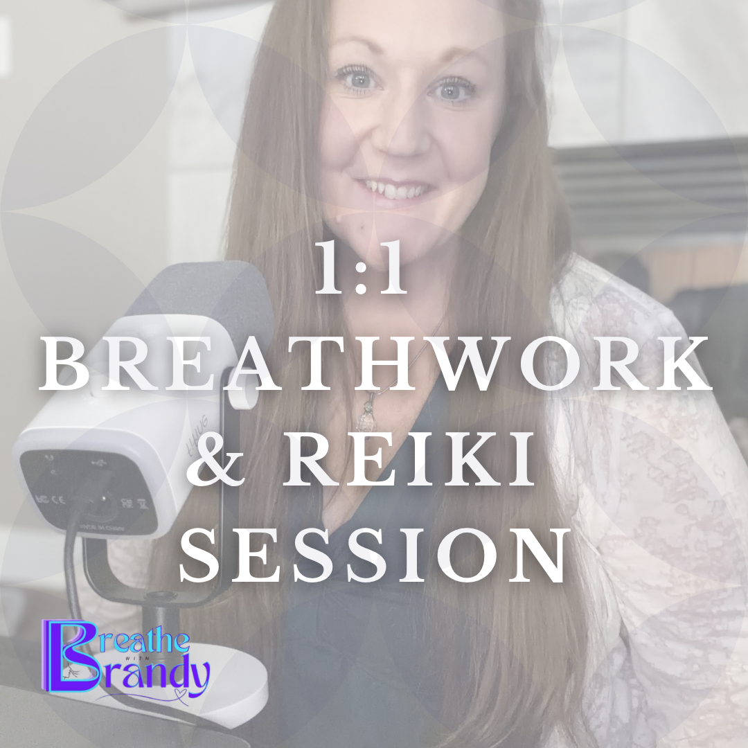 1:1 Breathwork reiki session