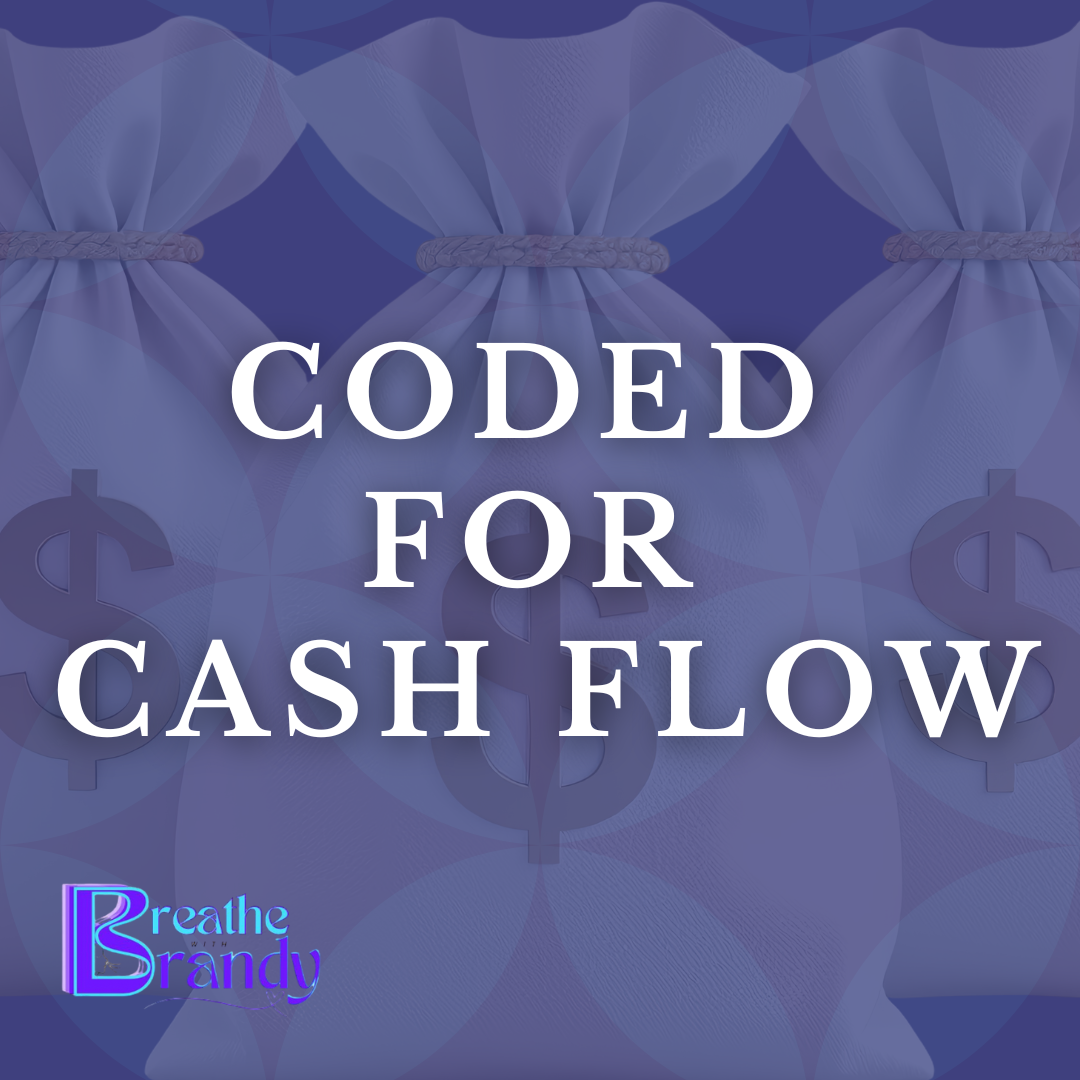 Coded for Cash flow 